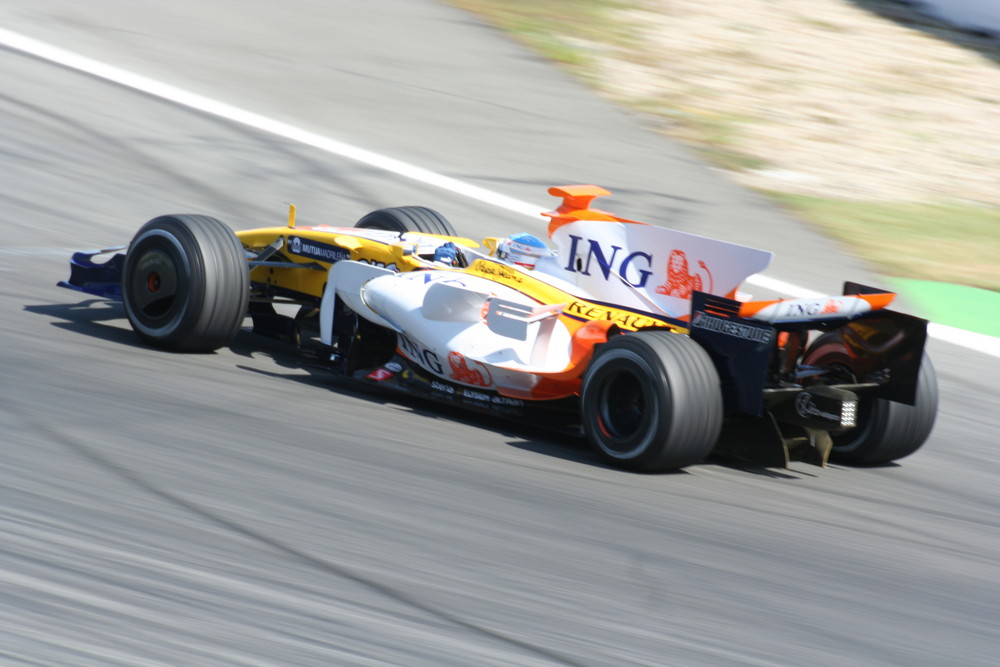 F1 Tests Hockenheim 03