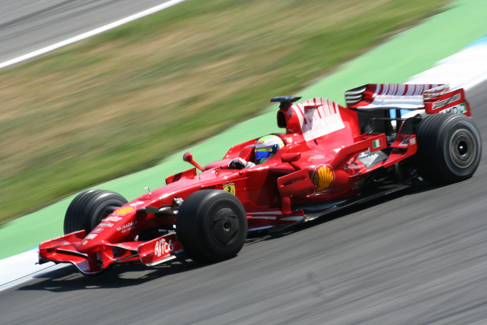 F1 Tests Hockenheim 04