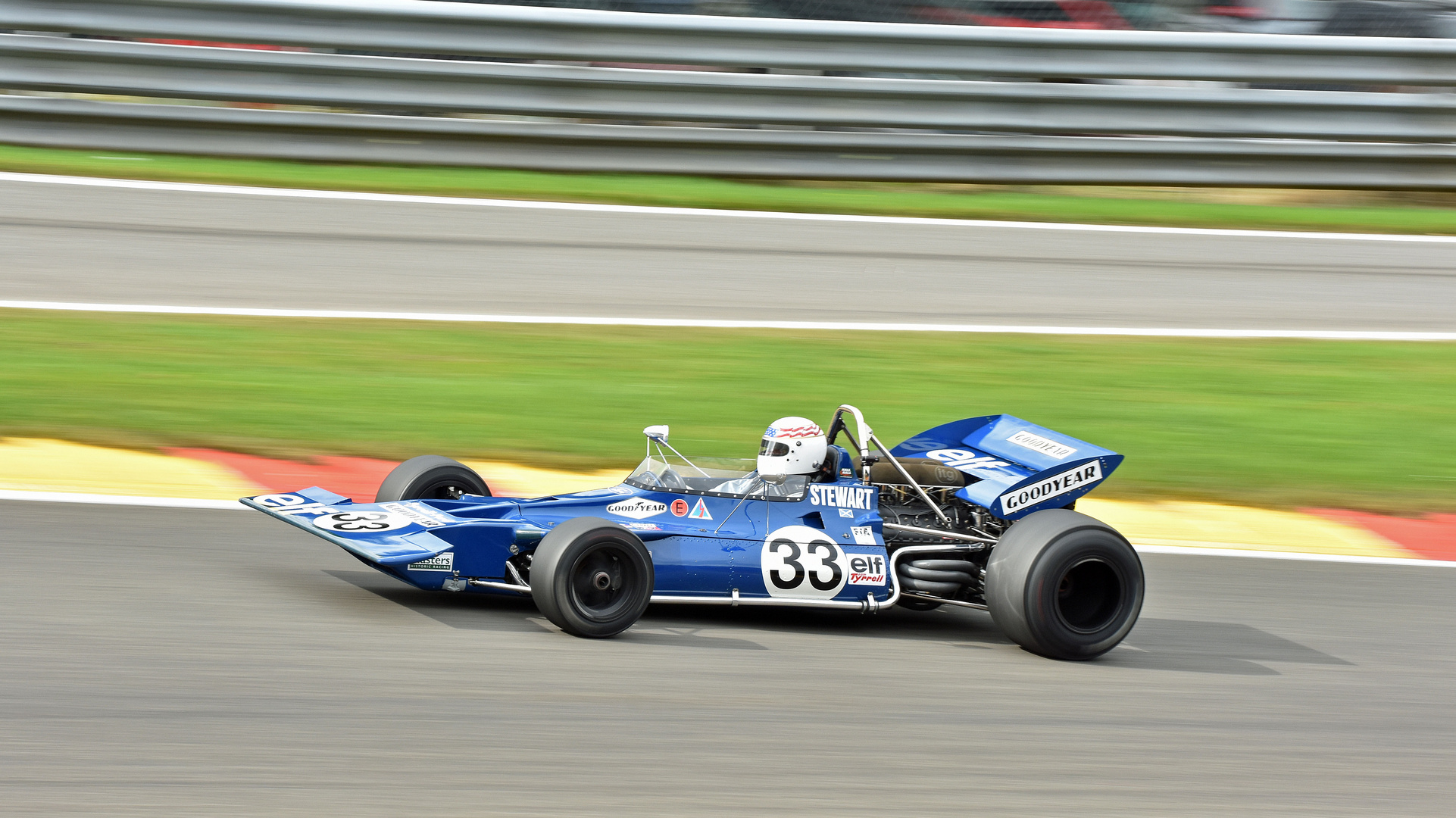 F1 Tyrrell 001 