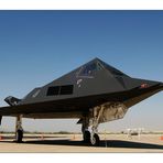 F117 Nighthawk better known as the stealth fighter