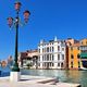 Canal Grande farbig