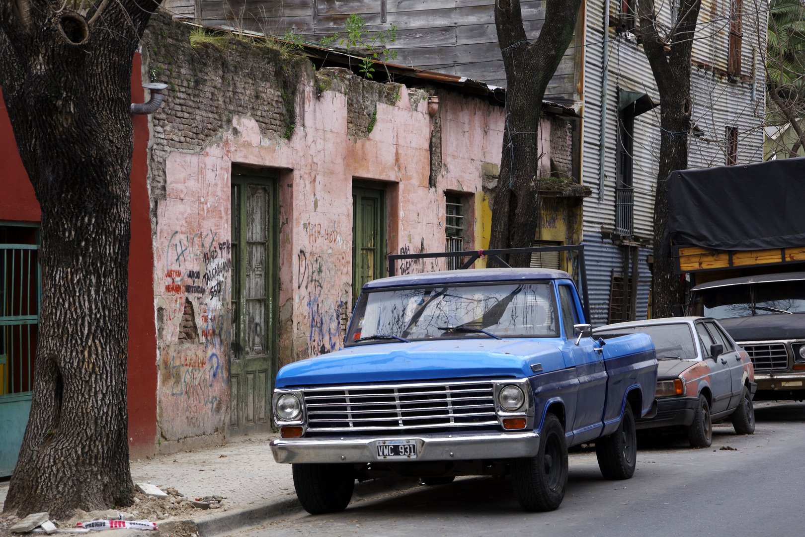 F150 Ford in La Boca