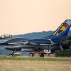 F16 Belgian Solo Display Démo at Nancy Ochey 2014