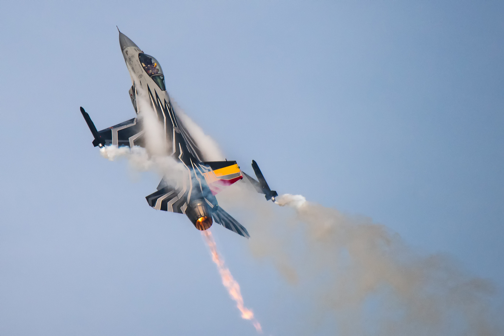 F16 Belgien