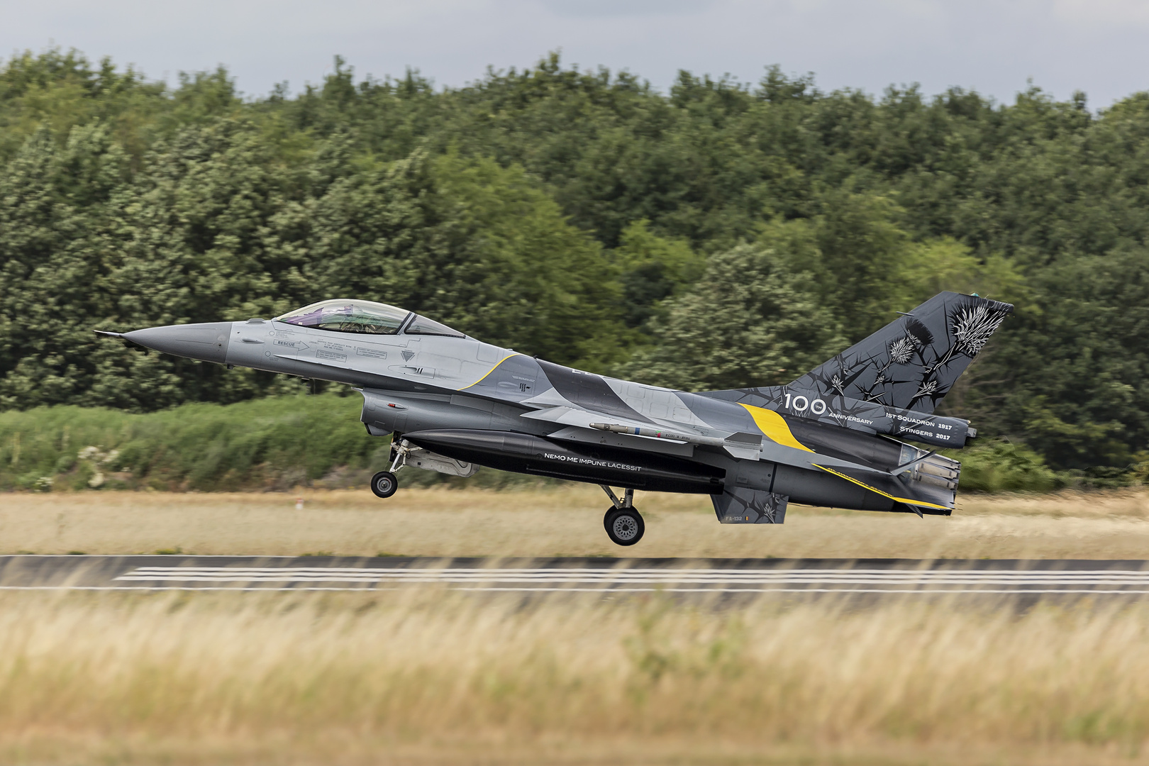 F16 Belgien