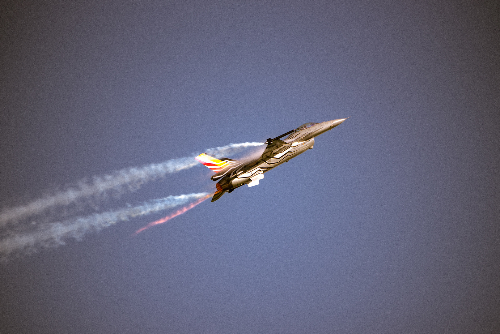 F16 Belgisches F16- Demoteam