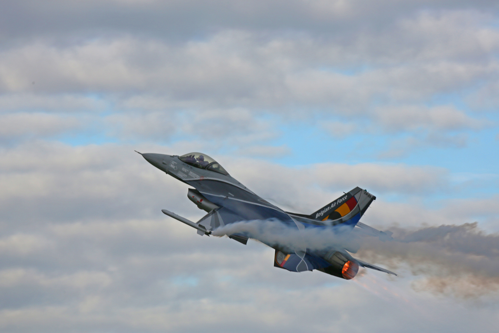 F16 der Belgian Air Fore