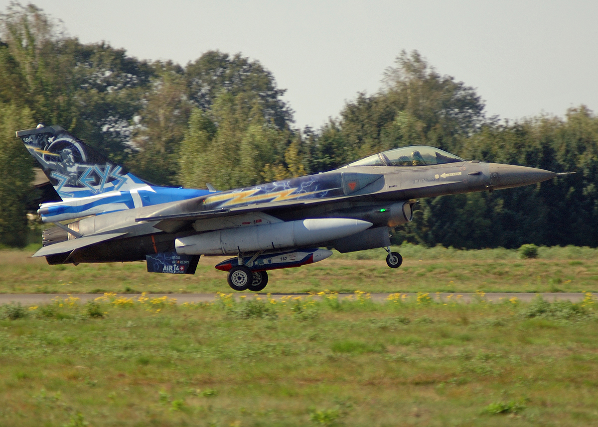 F16 der griechischen Luftwaffe