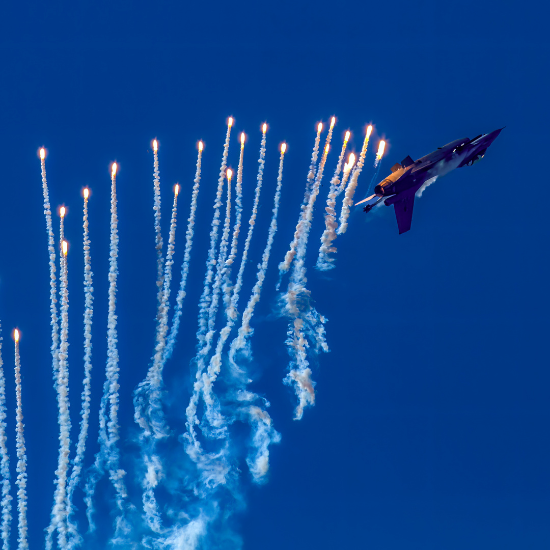 F16 Display Payerne Schweiz 2014 