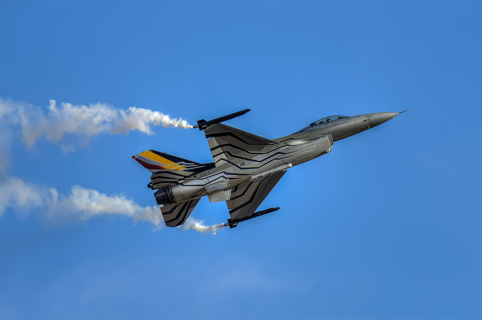 F16AM Demo Team Belgian Air Force