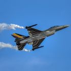 F16AM Demo Team Belgian Air Force