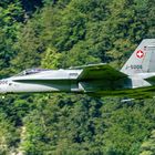 F18 der Schweizer Luftwaffe 