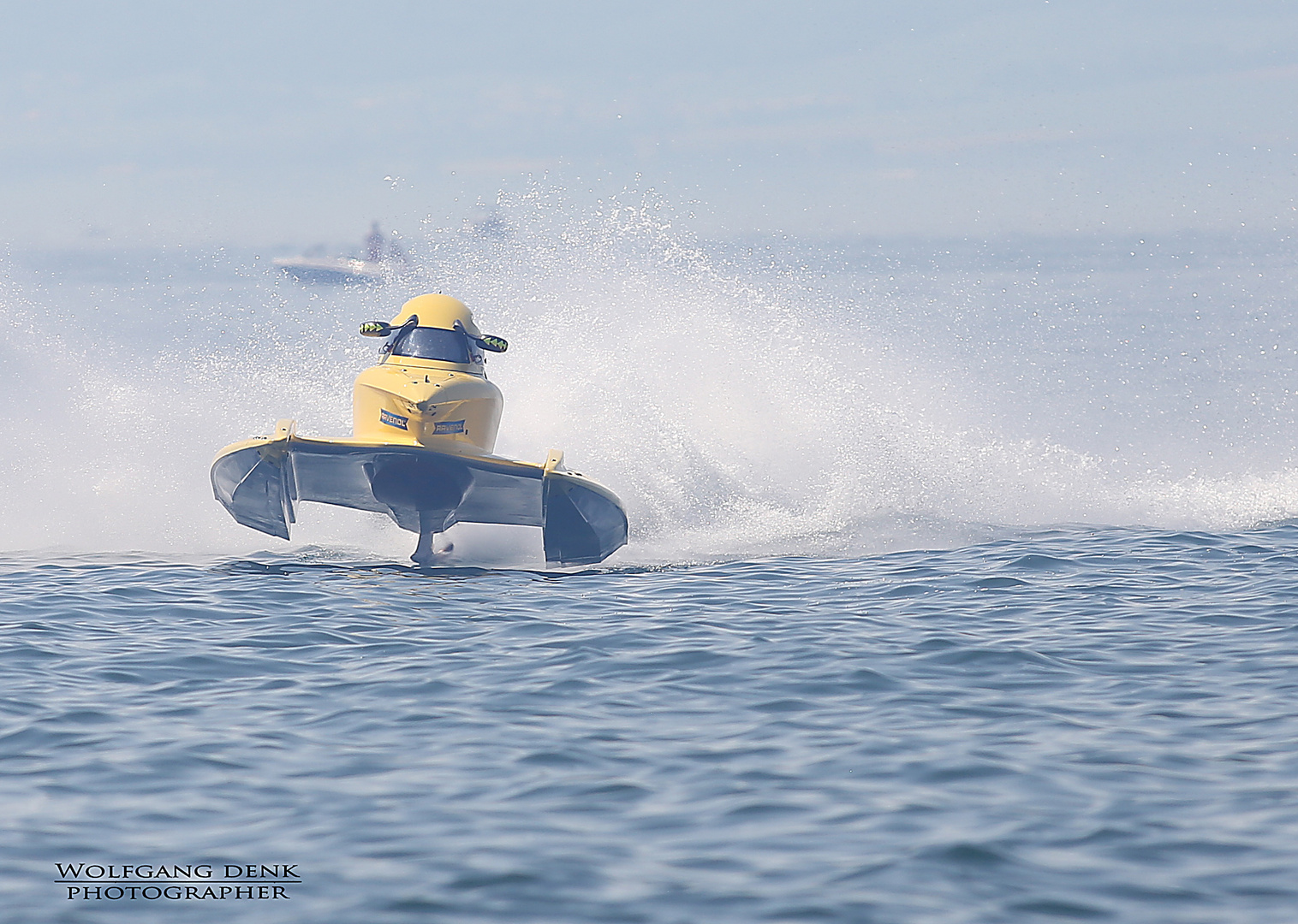 F1H2O Evian 2018