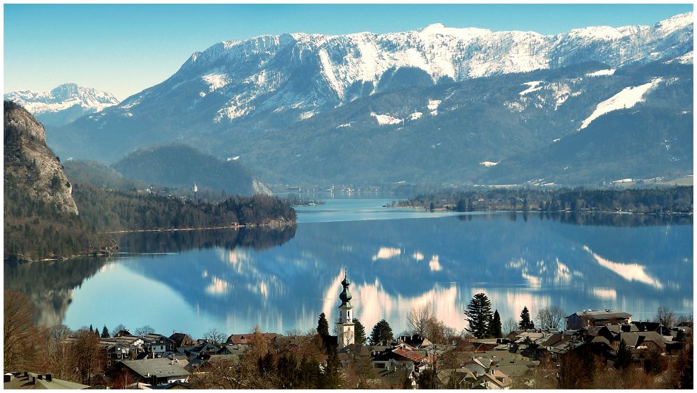 Wolfgangsee von Manfred-Kock