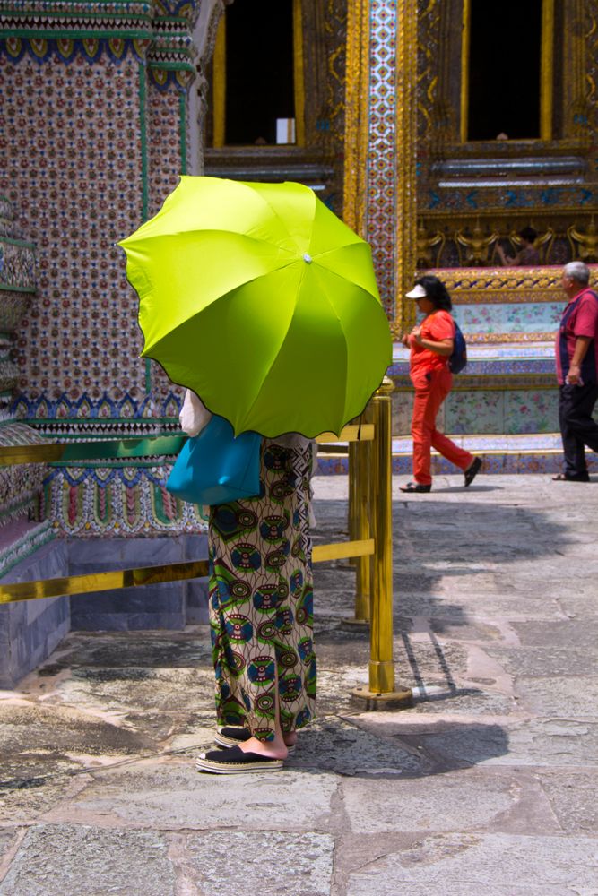 Thailand-Frau von Matthias Tomforde