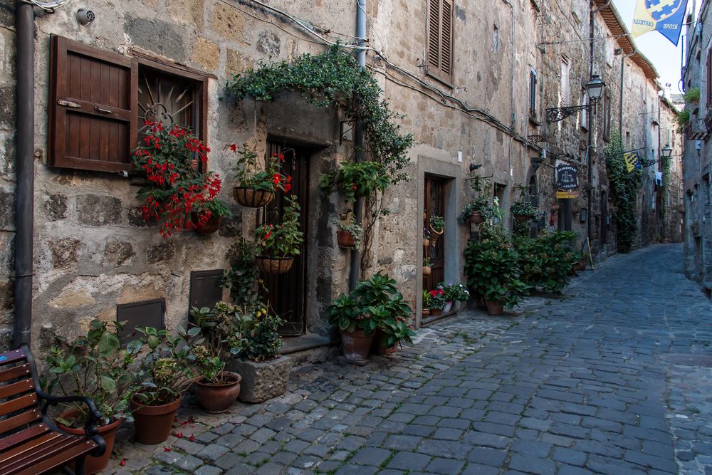 Siesta in Bolsena, Italien von Fotofreunde Sachsen