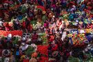 Le marché de Chichicastenango. by Philippe TROESCH