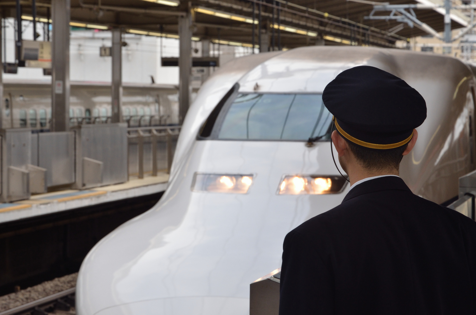 F2F with shinkansen yokohama kyoto