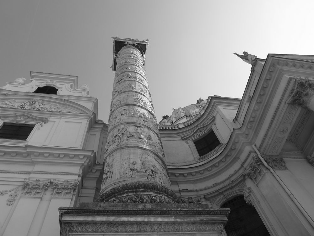 Detail Karlskirche von Martin Jäger 