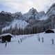 Winterlandschaft am Gosausee 