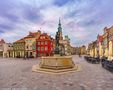 Der Apollobrunnen auf dem Altmarkt in Posen von Joachim Reichert Photography