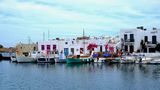 Paros, der Hafen von Naoussa von Fotosüchtig