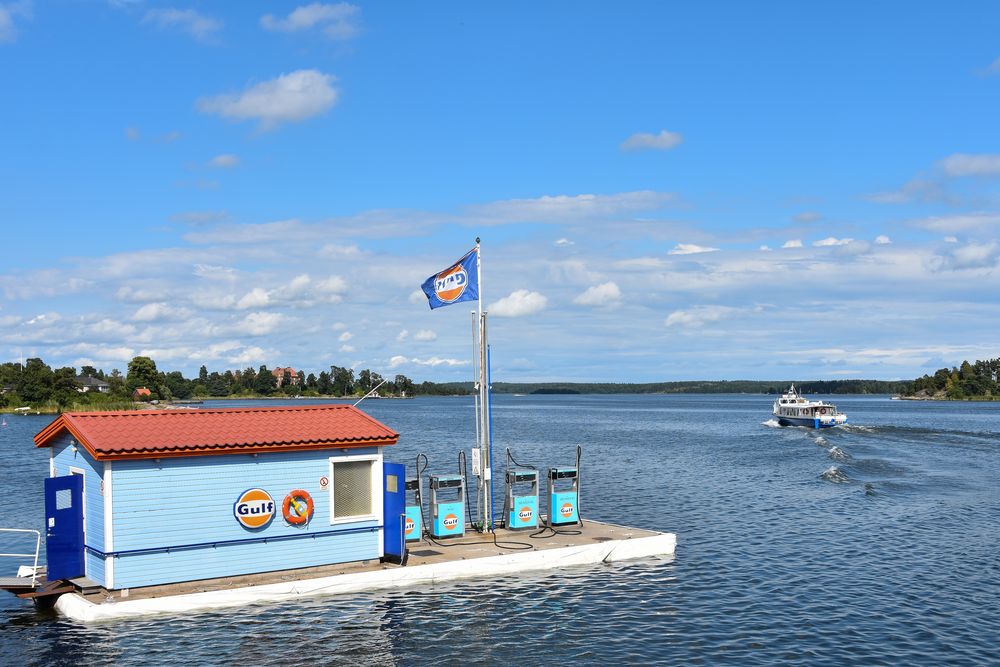 Tanken in Stockholms Schären von Rofibu