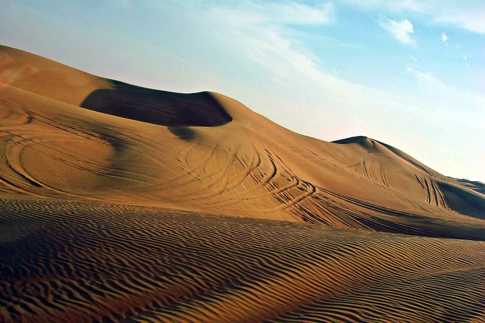 Spuren im Sand von MHANDLER