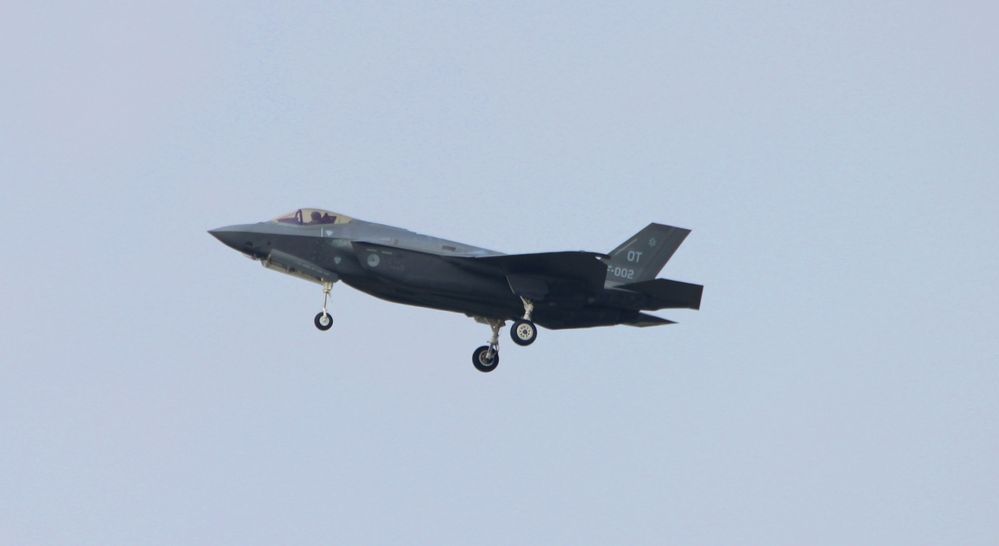 F35II, ein neuer Vogel am Himmel Teil1