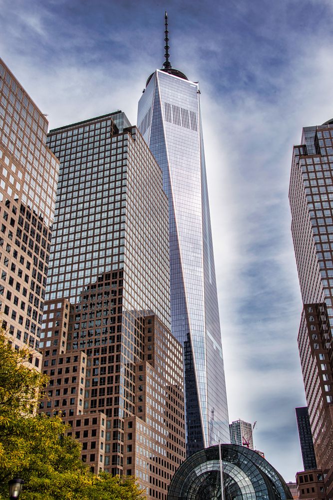 One World Trade Center von Christiane Calmbacher