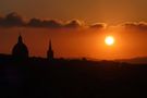 Sunset over Valletta, Malta von Luky L.