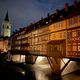 Krmerbrcke Erfurt by night