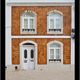 Altstadt-Fassade in Cascais