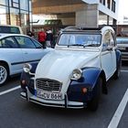 F40 meets Classic Cars 2023 - Citroën 2CV