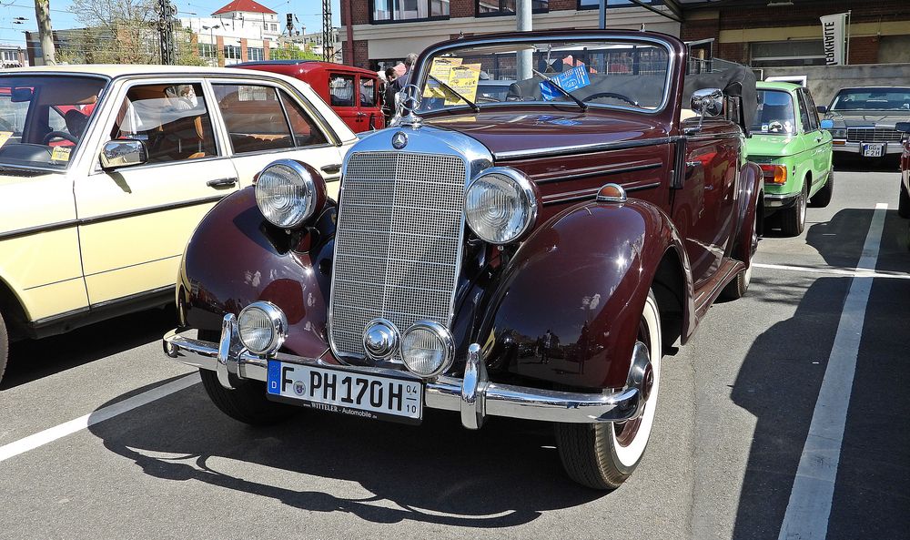 F40 meets Classic Cars 2023 - Mercedes Benz 170 S