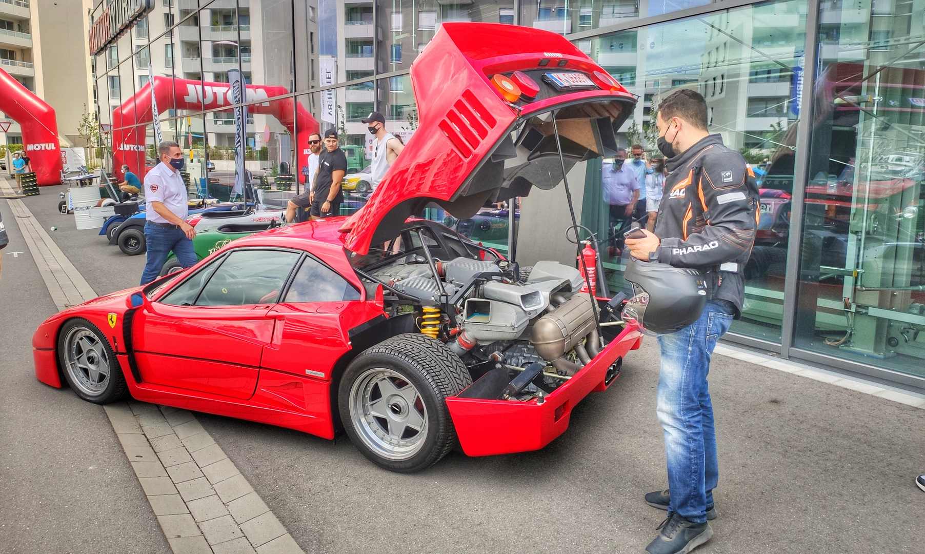 f40 offen