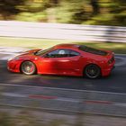 F430 auf der Nordschleife