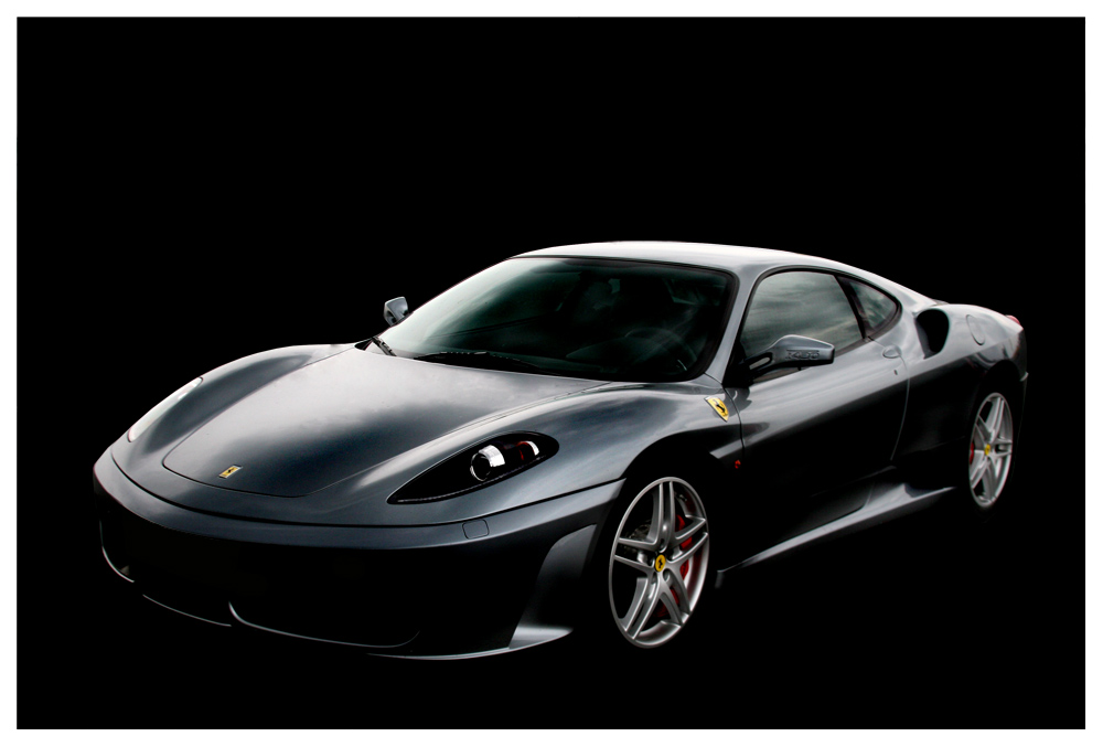 f430 in grau