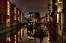 Speicherstadt Hamburg von tinakueh 