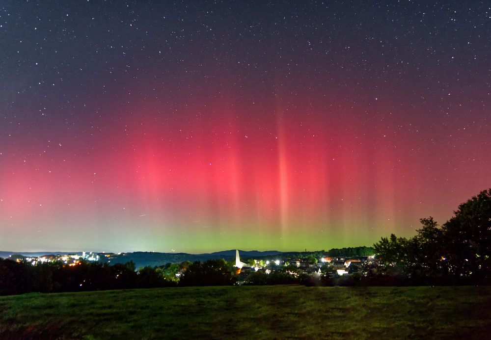 Polarlichter im Siegerland de Smuuchy