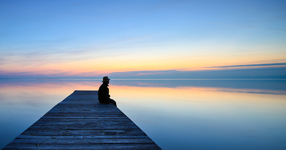 relaxen am Neusiedler See von Gerhard Wanzenböck