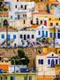 Kalymnos Houses de Bernd Günther Photography