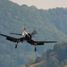 F4U Corsair im Endanflug