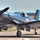 F4U der Meier Flugwerft in Duxford "Flying Legends Airshow" 10/11.07.2010