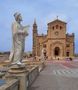 Wallfahrtskirche Ta'Pinu auf Gozo / Malta von Dr. med. J. Nowak