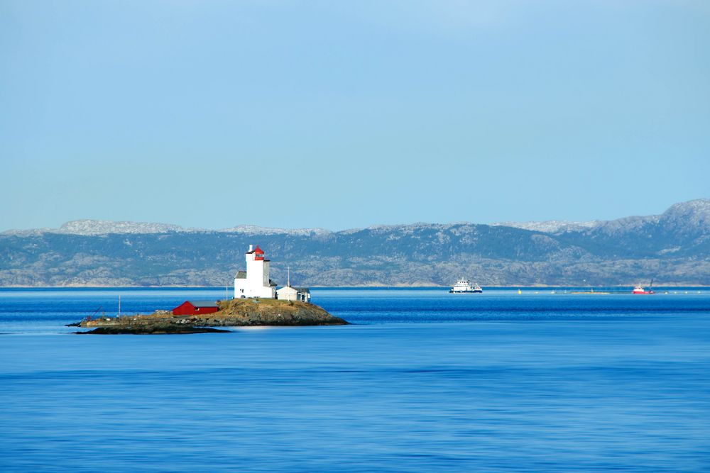 leuchtturm insel von Ninas'