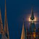 Mond und Dom