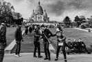 Tourisme au sacré coeur . de Joëlle Millet