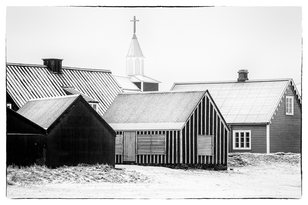 Siedlung in Island von Robby195 