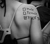 Berlin, Juni 2016: [ ]male [ ] female [X] fuck you! von Der Killerhippie